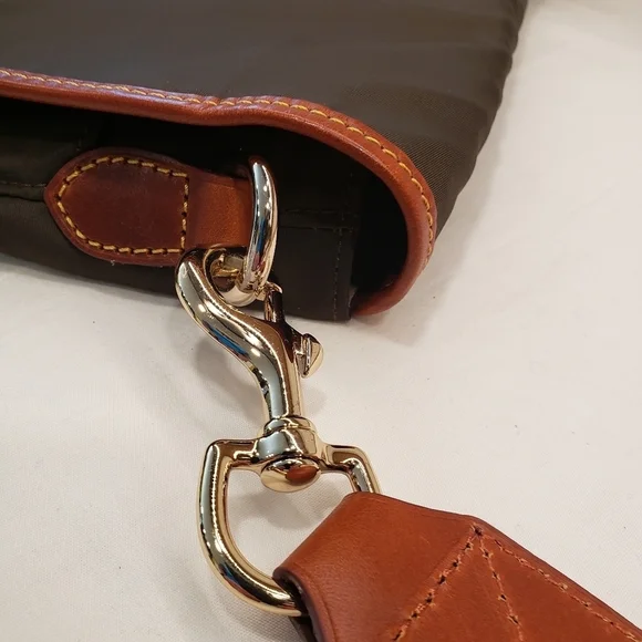 Dooney & Bourke  Brown Toronto Messenger bag. NWT - Picture 7 of 16